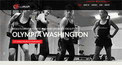 Desktop Screenshot of fitnessablaze.com
